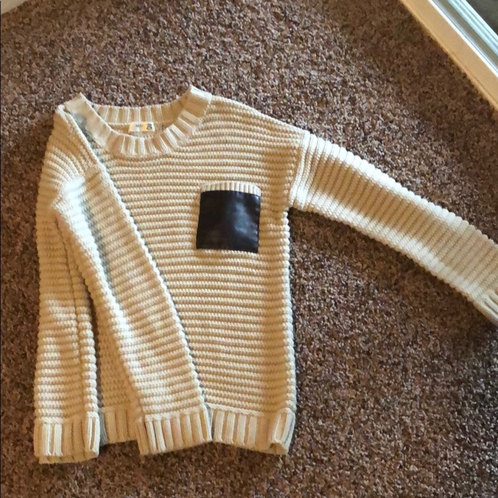 Chunky Knit Sweater